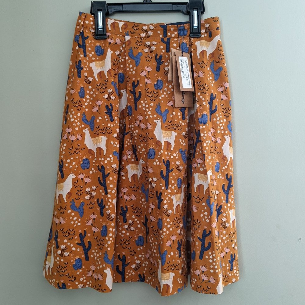 NWT Princess Highway Lia Llama Skirt, size 6